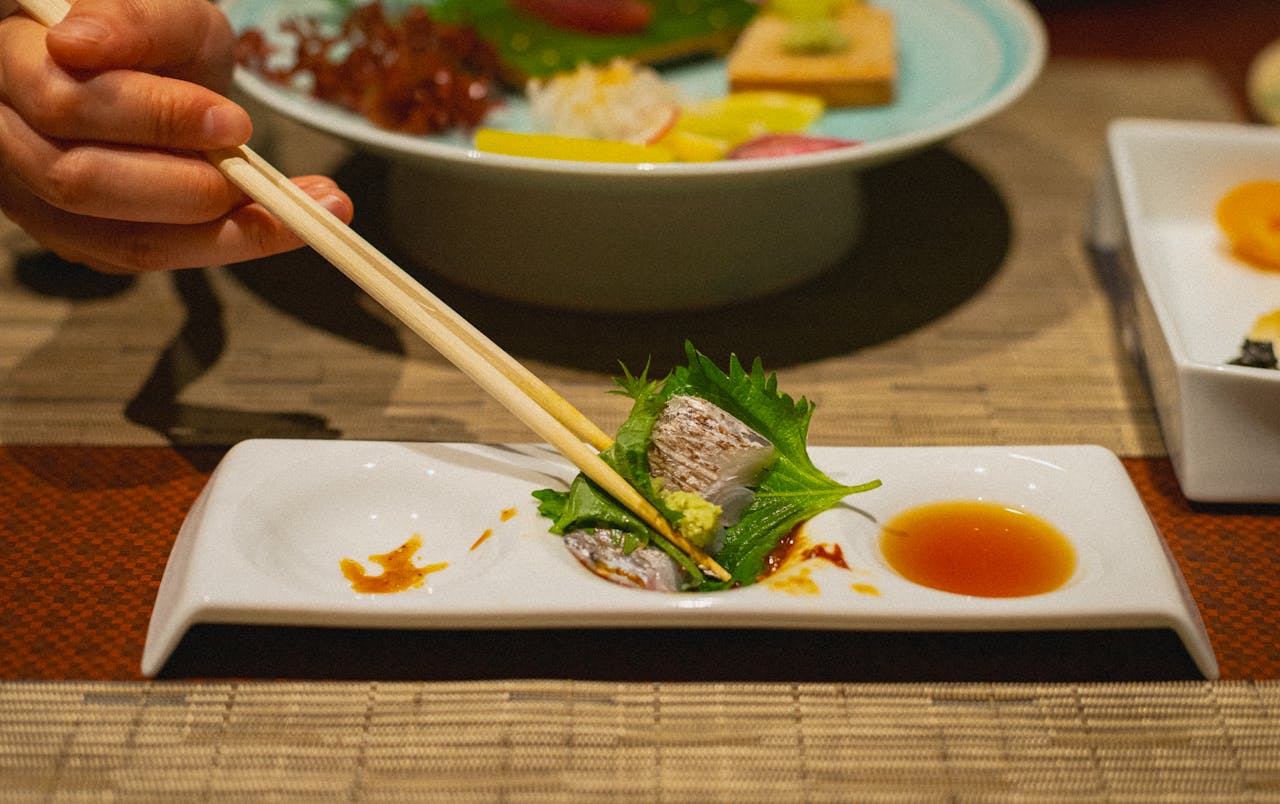 伊豆近海の盛り合わせ